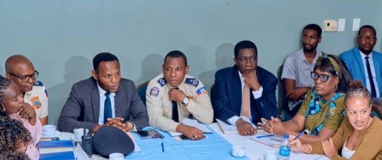 CARDH Convenes Security Stakeholders Over Failures in Kenscoff’s Security System