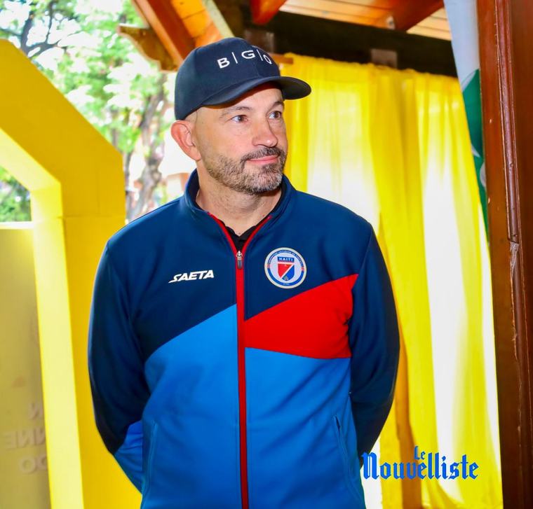 Officially presented in Haiti, David Badia takes office with the Grenadiers