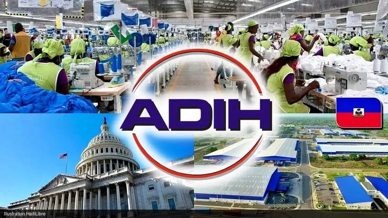 Haïti - USA : L'ADIH salue la prolongation de la loi HOPE/HELP