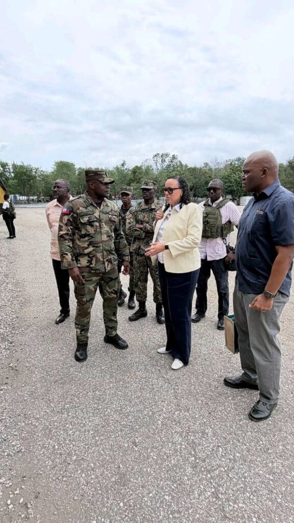 Haïti, Bahamas et Jamaïque : vers un renforcement de la coopération militaire régionale