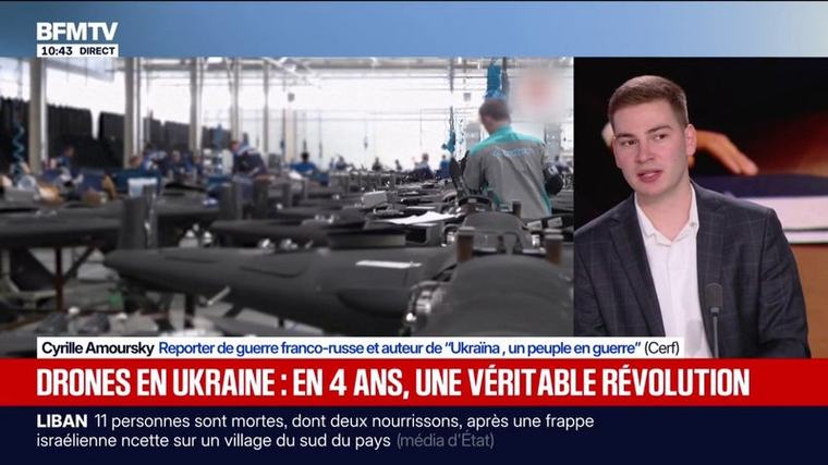 Drones en Ukraine: en 4 ans de guerre, une révolution technologique