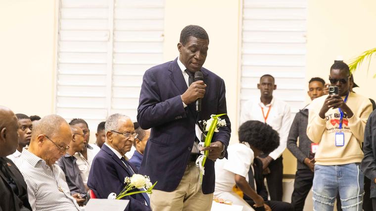 Quisqueya University Honors Victims of the Kenscoff Massacre