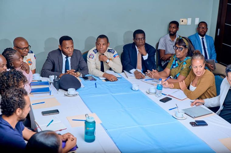 CARDH Convenes Security Stakeholders Over Failures in Kenscoff’s Security System