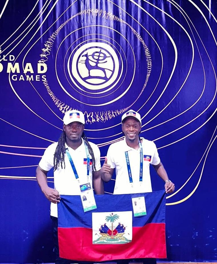 World Nomad Games : deux Haïtiens représentent le pays aux jeux intellectuels au Kirghizistan
