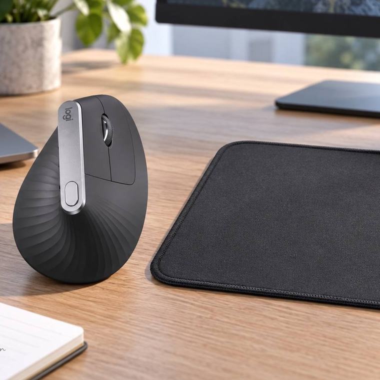 Actualité : La souris Logitech MX Vertical et son tapis de souris est à 49.99 € (-50 %)