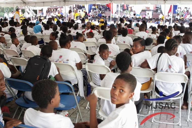 Le MJSAC clôture le camp « Retour à l’école » après cinq jours d’activités