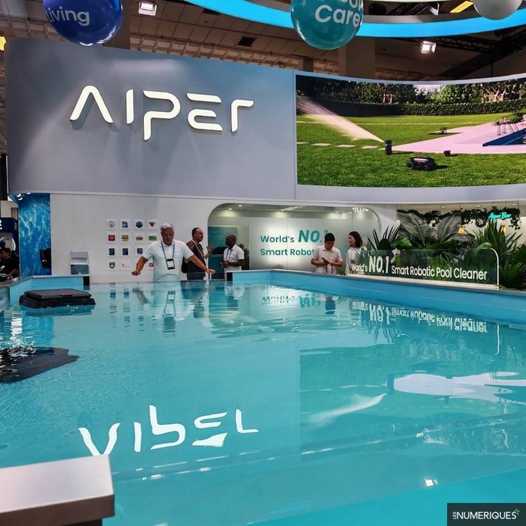 Actualité : Aiper complète jardin et piscine connectés avec l'IrriSense 2 SE et le Scuba V3 Ultra